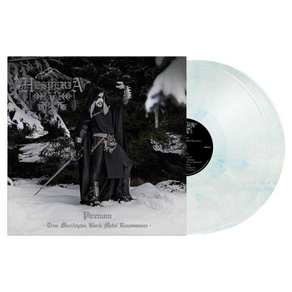 Hesperia - Picenum - True Marchigian Black Metal Renaissance 2LP (Glacier Marbled Vinyl)